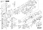 Bosch 0 607 988 006 400 WATT-SERIE Pneumatic Jigsaw Spare Parts